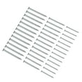 thumbnail image 1 of unbranded 515Pcs Silver Galvanized Steel Flat Head Nails for Concrete Walls Home Improvement, 1 of 4