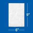 thumbnail image 2 of Almohadillas de mano Mercer Abrasives 285WHT, no tejidas, blancas (paquete de 20), 2 of 6