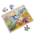 thumbnail image 4 of Rompecabezas de madera Melissa y Doug 2938 Bajo el Mar 24 piezas, 4 of 5