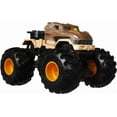thumbnail image 4 of Hot Wheels Monster Trucks 1:24 Jurassic World T-Rex Vehicle, 4 of 5
