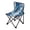 Ethereal Dreamlike Elements, variant on 600D Oxford Camping Chair Portable Foldable Chair Supports 220 lbs for Picnic, Fishing, Backpacking Colorful Splashes and Brushstrokes