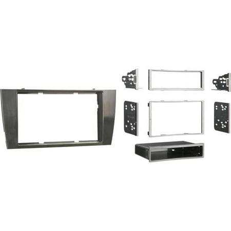 Metra - Dash Kit for Select 2001-2008 Jaguar X-Type non-NAV models - Black