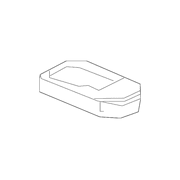 Genuine OE Honda Keyless Entry Transmitter - 35118-T2A-A60