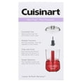 thumbnail image 5 of Cuisinart DLC-2AMR Mini-Prep Plus Processor, Metallic Red, 5 of 9