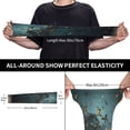 thumbnail image 4 of Picia Magical Library Butterfly Night Arm Sleeves for Men and Women - Tattoo Cover Up UPF 50+ Cooling Sports Sleeve for Basketball Golf Football-One Size, 4 of 8