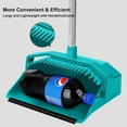thumbnail image 2 of Self-Cleaning Dustpan Teeth Broom and Dustpan Set with Broom & Dustpan, Blue, 2 of 6