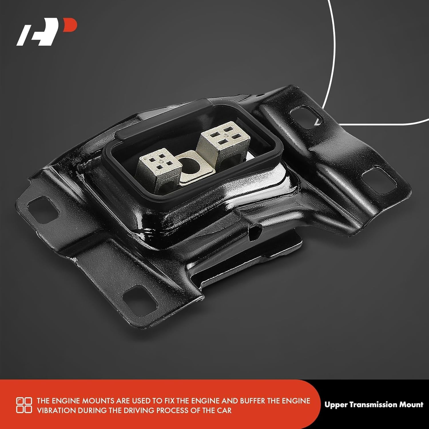 A-Premium 3PCS Engine Motor Mount and Transmission Mount Kit Compatible with Ford Focus 2013-2018, 2.0L