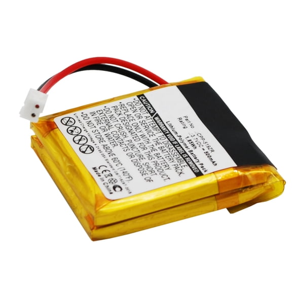 Batteries N Accessories BNA-WB-P9257 Cordless Phone Battery - Li-Pol, 3.7V, 500mAh, Ultra High Capacity - Replacement for GE 285742 Battery