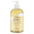 thumbnail image 4 of (3 pack) SheaMoisture Raw Shea, Chamomile and Argan Oil Baby Wash and Shampoo, 13 oz, 4 of 8