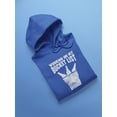 thumbnail image 3 of Working On My Bucket List Design Hoodie Men -GoatDeals Designs, Male Large, 3 of 4