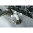 thumbnail image 4 of Kingston Brass KS4468PX 8 in. Widespread Bathroom Faucet, Brushed Nickel, 4 of 5