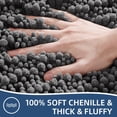 thumbnail image 4 of GalaGab Water Absorbing Quick Drying Floor Mat for Household Bathroom, Non Slip Mat, Thickened, Wear-resistant, Washable Shower Ma,17"*24", Black, 4 of 7