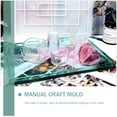 thumbnail image 4 of Silicone Storage Tray Mold Crystal Epoxy Tray Casting Mold Mold Tray Making Mold, 4 of 7
