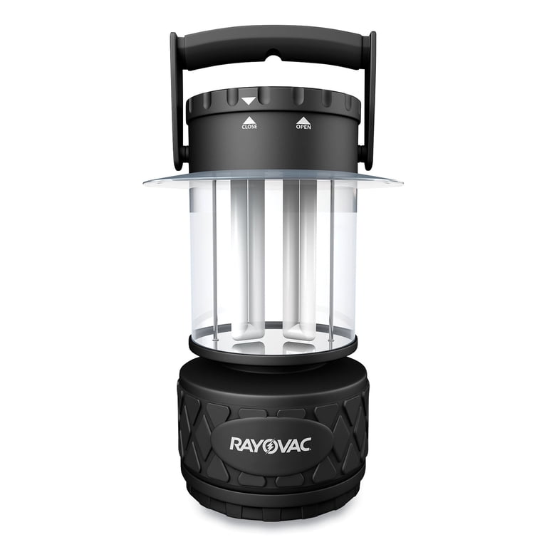 Rayovac(レイオバック) Sportsman 8D Area Lantern  SP8D p706p5g Rayovac, Sportsman Fluorescent Camping Lantern, 8D, Black