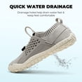 thumbnail image 3 of Zapatos deportivos acuáticos barefoot para mujer NORTIV 8 beige talla 8, 3 of 5