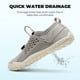 thumbnail image 3 of Zapatos deportivos acuáticos barefoot para mujer NORTIV 8 beige talla 8, 3 of 5