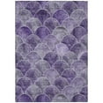 thumbnail image 2 of Addison Rugs Chantille Indoor/Outdoor Transitional Modern Purple Washable Rectangle Rug, 10' x 14', 2 of 6