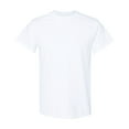 thumbnail image 5 of Gildan Men Short Sleeve Crewneck T-Shirt, Heavy Cotton Classic Fit Tee, White, 100 Cotton, 12 Pack, M, 5 of 5