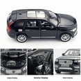 thumbnail image 5 of 1:32 VOLVO XC90 SUV Alloy Car Model Diecast Metal Model Sound & Light Pull Back Toy Collect Display Ornaments Children Toys, 5 of 10