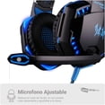 thumbnail image 4 of Audífonos Gamer Kotion Each G2000 Azul Kotion Each AUDI-AZ, 4 of 4