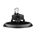 thumbnail image 2 of 240W UFO LED High Bay 33840 Lumens 4000K 277-480v 0-10V Dimmable Black Finish, 2 of 5