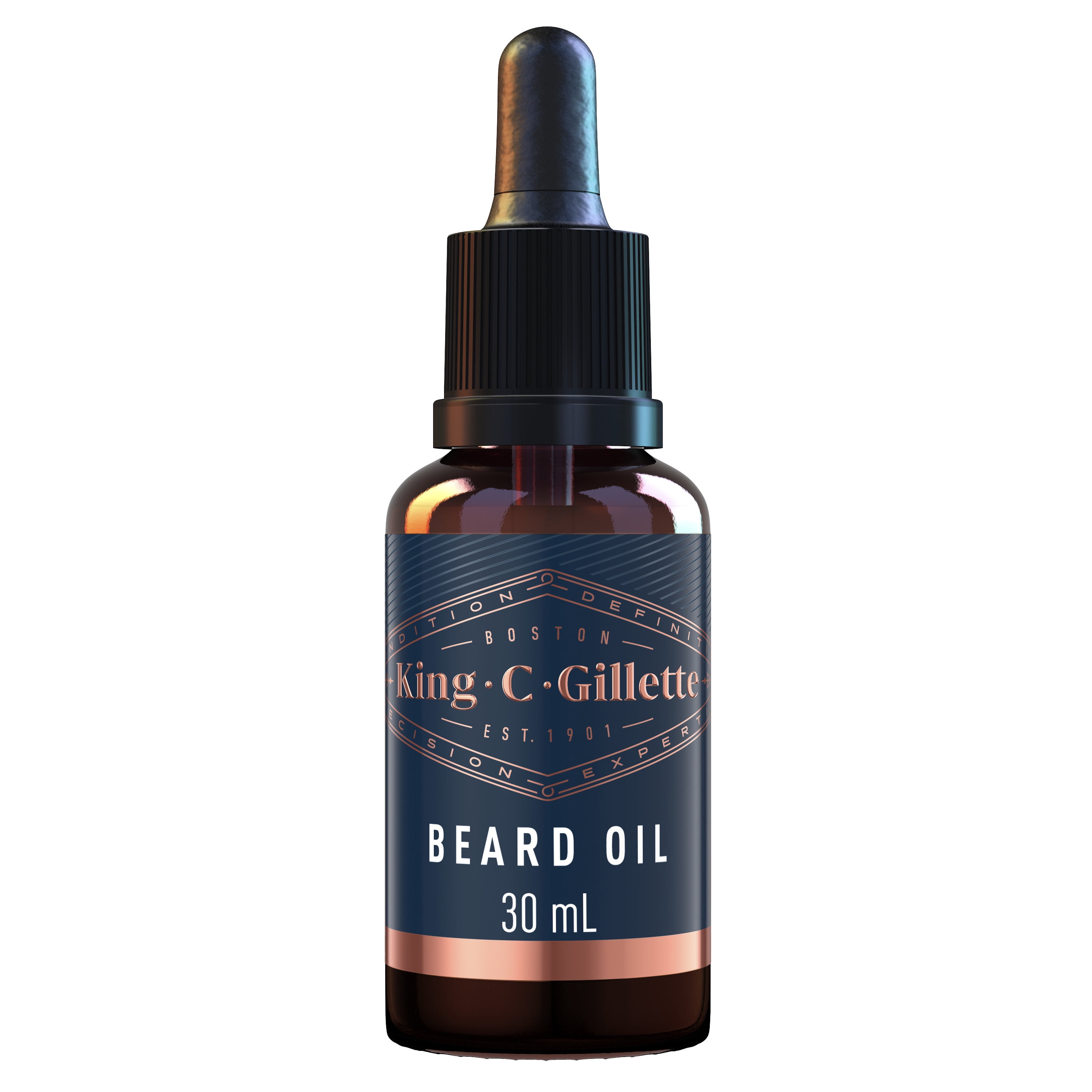 King C. Gillette Men's Beard Oil, 1oz