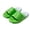Green, variant on Cute Bear Pattern Cloud Slides, Thick Sole Anti- EVA Slippers for Shower, Bedroom, Comfort Sandals for Women/Men