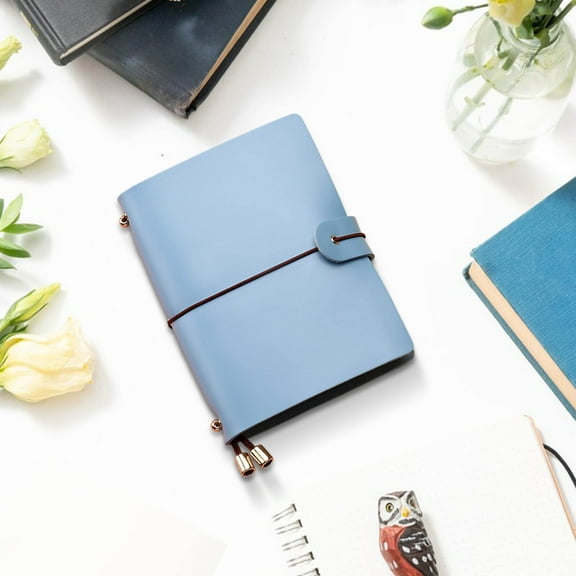 YFGEFTR Travel Journal for Women Men, Vintage Retro PU Leather Notebook Personalized Journal, Travel Planner Memory Diary, Travel Gifts