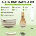 thumbnail image 2 of Set de batidor para matcha Matchiva de 7 piezas con espumador eléctrico, 2 of 6