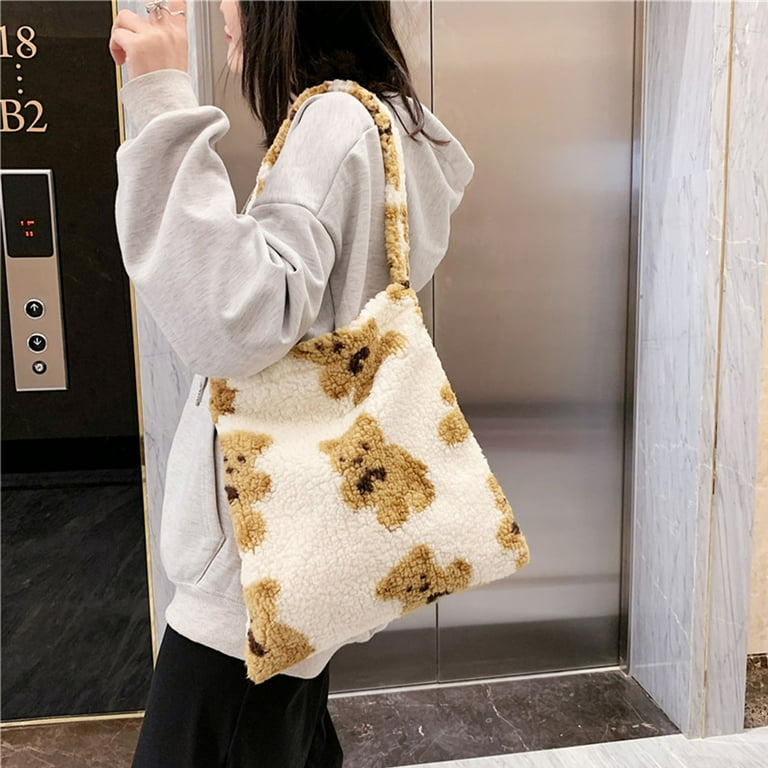 Furry cow bag outlet