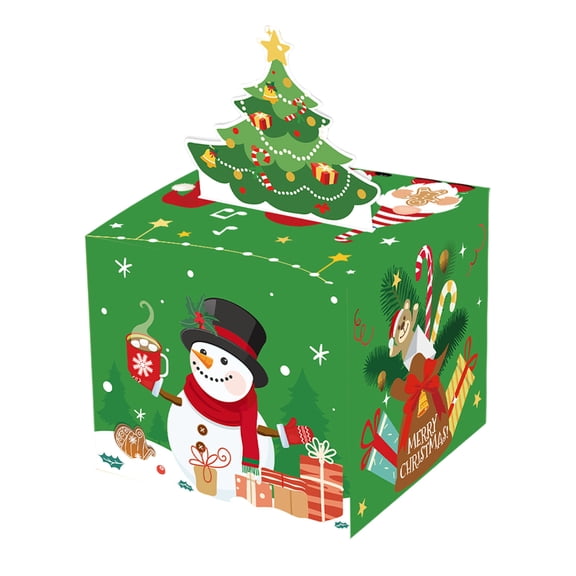 Christmas Surprise Money Pull Pouch, Christmas Money Holders for Cash Box Gift