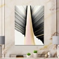 thumbnail image 2 of Designart Minimalism Pink And Gold Cubic Fusion VIII Canvas Wall Art, 2 of 5