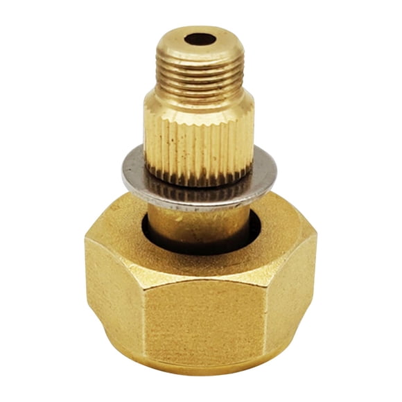 Adaptador de gas Zulema para horno de conversión portátil Convertidor de cilindro de gas para acampar Patio trasero