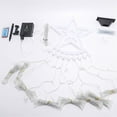 thumbnail image 4 of Cascading Twinkle Lights For Christmas Tree,Solar Energy Led Twinkle Tree,Twinkle Light Christmas Tree,Waterfall Fairytale String Lights, 8 Lighting Modes,Christmas Led String Lights For Christmas, 4 of 4