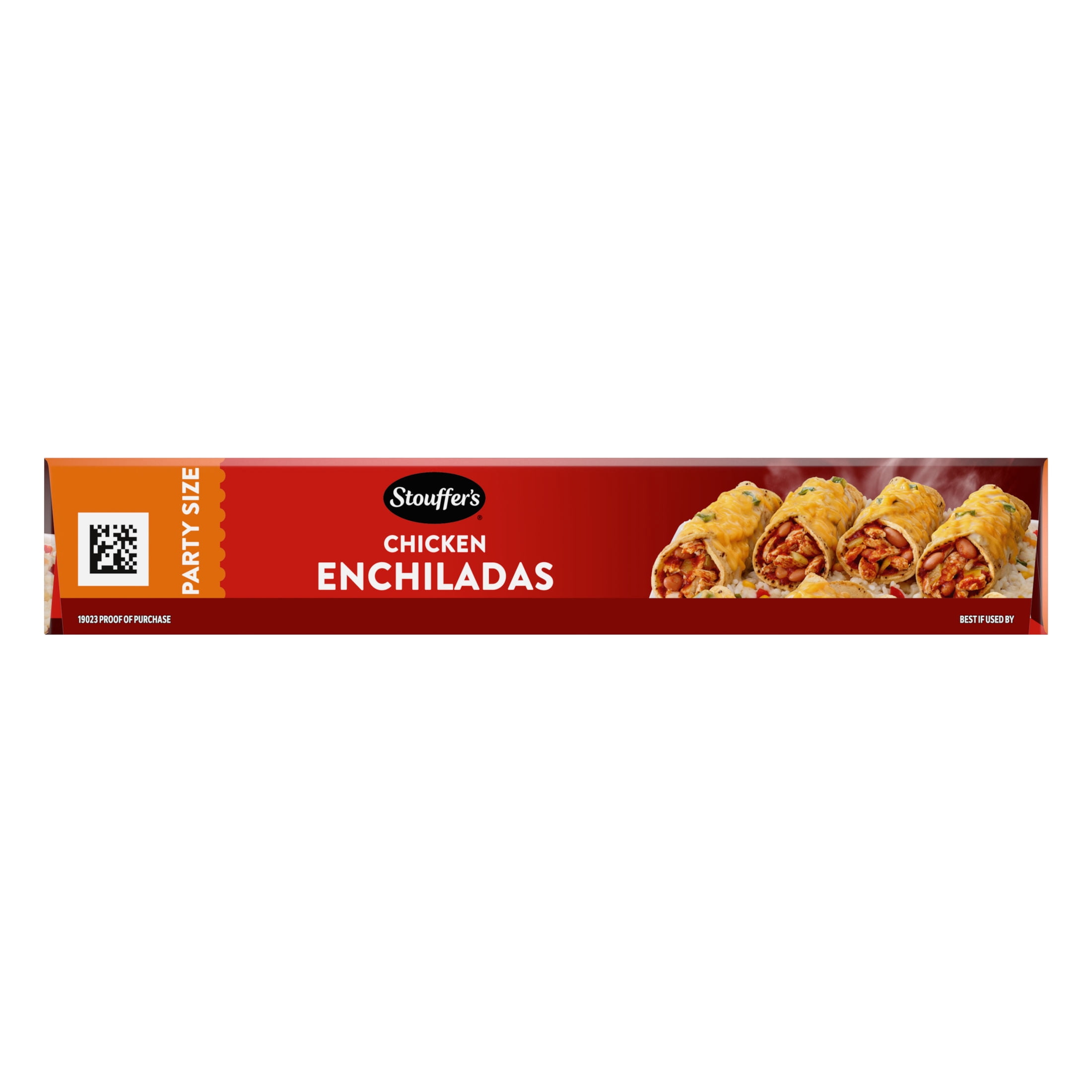 Stouffer’s Chicken Enchiladas, Party Size, Frozen Enchiladas, Party Size Frozen Meals 57 oz