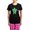 With Pink Pant, variant on CafePress - GREEN SEA TURTLE Pajamas - Women's Short Sleeve Print T-Shirt and Pants Dark Cotton Pajama Set
