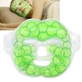 thumbnail image 4 of Mascarilla facial reutilizable para el cuidado de la piel, compresa fría y caliente, alivio de la fatiga, enfriamiento por hielo, 4 of 8