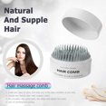 thumbnail image 4 of Mini peine de masaje con bolsa de aire unisex peine antiadherente para el cabello de viaje para uso diario JShteea Cuidado Belleza, 4 of 6
