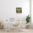 thumbnail image 2 of Stupell Industries Van Gogh Gardening Flowers Farmer Dog Collage Framed Wall Art, 17 x 30, Design by Incado, 2 of 5