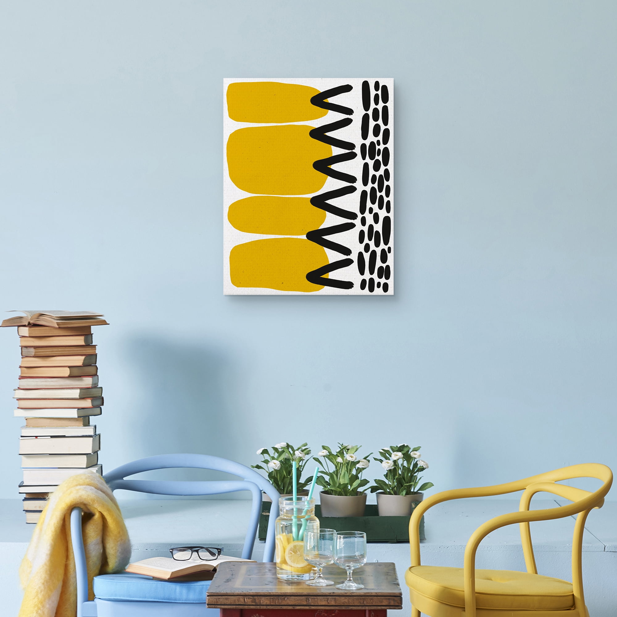Masterpiece Art Gallery Tribal Pop I by Belle Maison Canvas Art Print