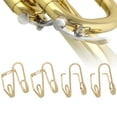 thumbnail image 2 of 20PCS CB10 B Flat Trumpet Water Key Waterkey Springs Trumpet Repair Tools, 2 of 10