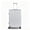 Silver, variant on Carry On Luggage, Aluminium Frame, PC ABS Hard Shell, Suitcases with Wheels, TSA Lock, No Zipper, 28Inch, Sliver