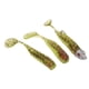 thumbnail image 1 of Señuelo suave de simulación Artificial, cabezales de cebo, anzuelo de manivela, aparejos de pesca para envolver cola en T YUNYI BRAND Deportes, 1 of 8