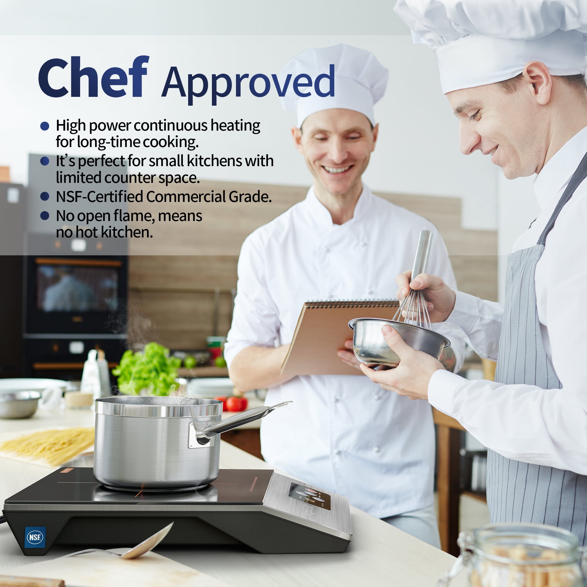 Commercial grade induction cooktop sale