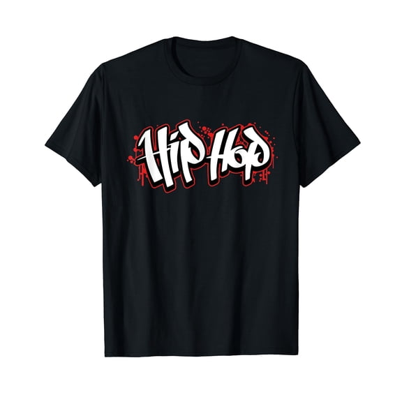 Hip Hop Graffiti Rap, break Dance, BeatBox Hip Hop T-Shirt