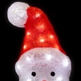 thumbnail image 5 of Northlight LED Lighted Commercial Grade Acrylic Snowman Outdoor Christmas Decoration - 24", 5 of 10