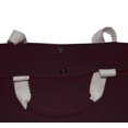 thumbnail image 4 of Custom Personalized 16" Cotton Tote Bag with Drawstring Side Pockets Blank, Black, 4 of 5
