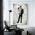 thumbnail image 3 of Frank Sinatra 42 Canvas Poster Wall Decorative Art Painting Living Room Bedroom Decoration Gift, 3 of 5