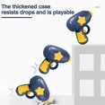 thumbnail image 4 of Lubelski Bamboo Dragonfly Launcher Durable Lightweight Colorful Daily Use Pet Flying Saucer Toy for Safe Outdoor Fun, 4 of 8
