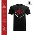 thumbnail image 2 of Game Garment Basketball Team Fan Sports Crewneck Short Sleeve Mens T Shirts - Basketball Graphic Tees Men - Chicago Black XS-3XL, 2 of 4